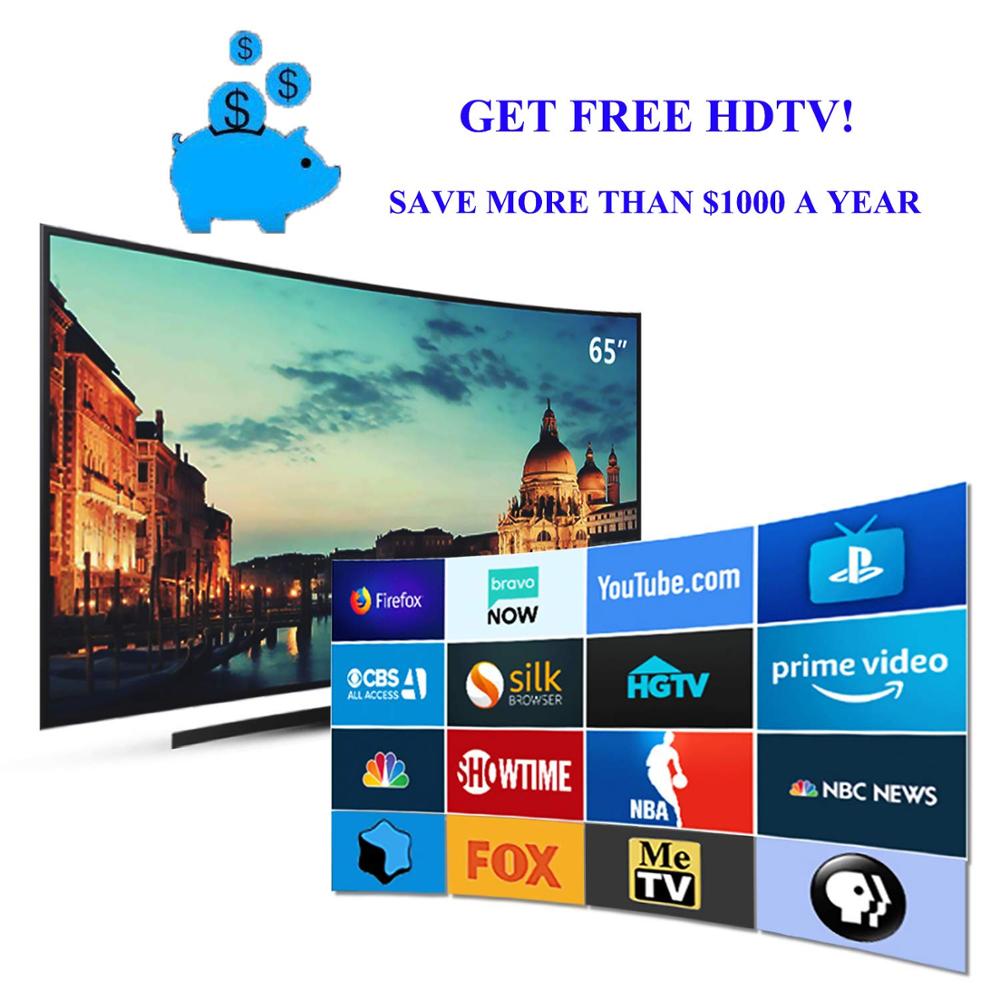 Newest Outdoor TV Antenna Amplified Digital HDTV Antenna with Mounting Pole 150Miles Long Range Amplifier Signal Booster