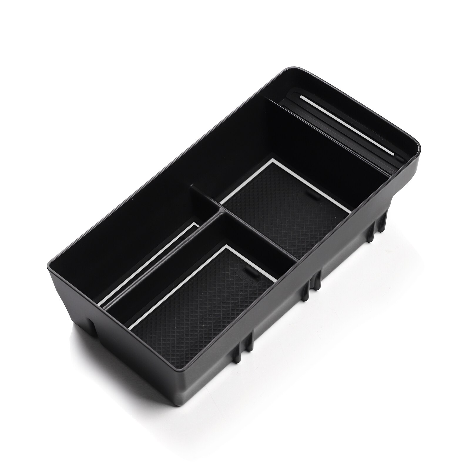 Smabee for VW ID.3 ID3 ID 3 accessories center console armrest storage box partition center console armrest storage box: ID.3 BOX White