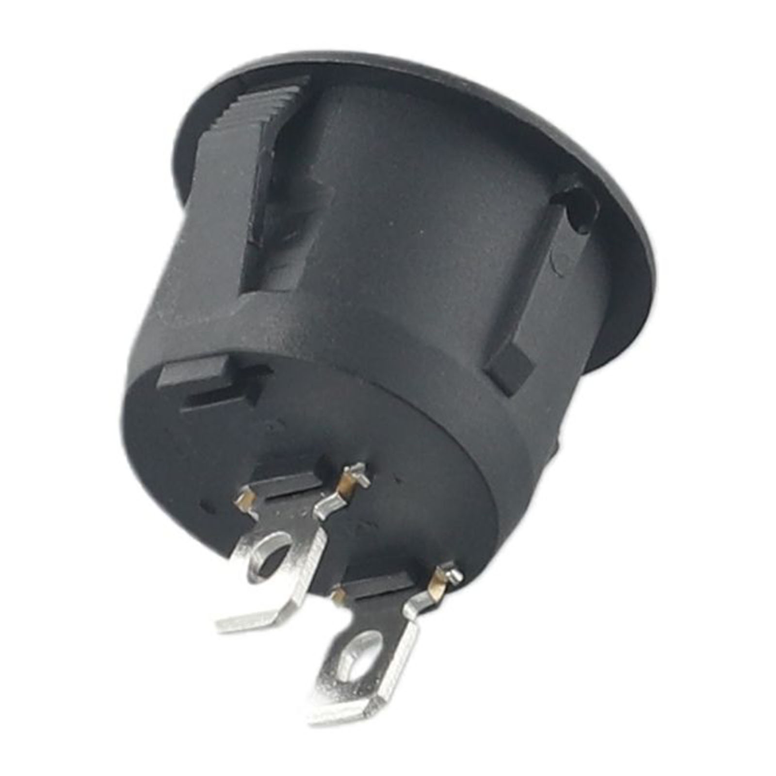 10 Uds. Interruptor basculante redondo de 12V encendido/apagado 2 pines SPST Camper Van caravana autocaravana para coche Auto barco electrodomésticos