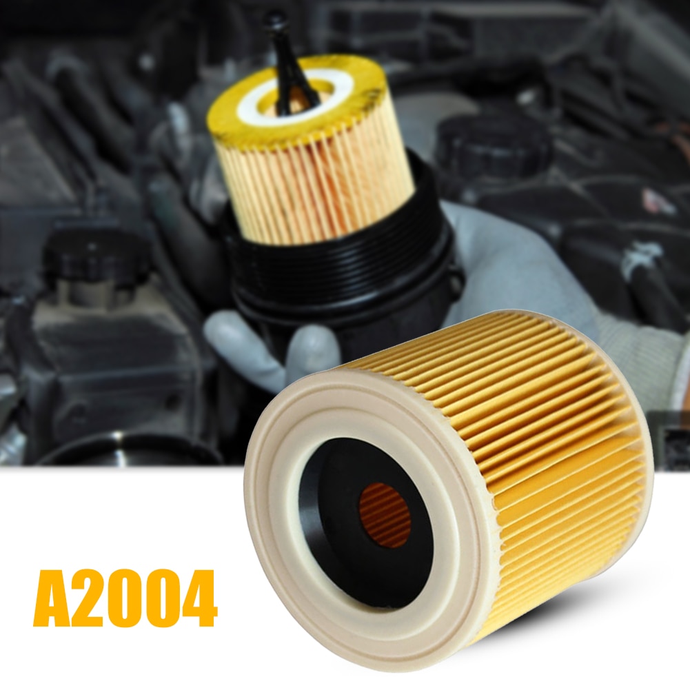 Wasbare Vervanging Cartridge Filter Voor Karcher WD2250 WD2200 A2000 A2003 A2004 Stofzuigers