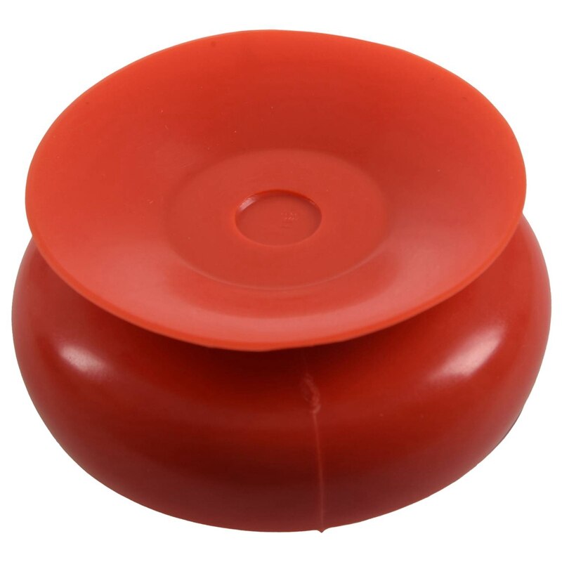 2x 7cm waterdichte keuken badkamer douche klok zuignap zuignap muur rood & groen