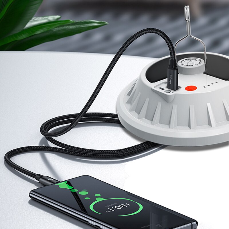 Portable Rechargeable Camping LED Lantern Lamp Waterproof Outdoor Lantern Tent Light Camping Fishing Light