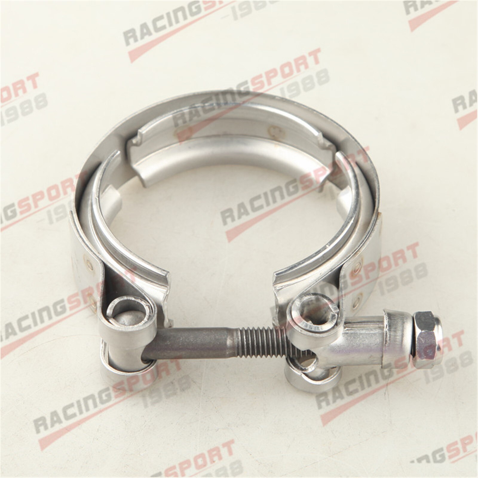 2" V-Band Vband Clamp CNC Stainless Steel Flange Flanges Kit Turbo