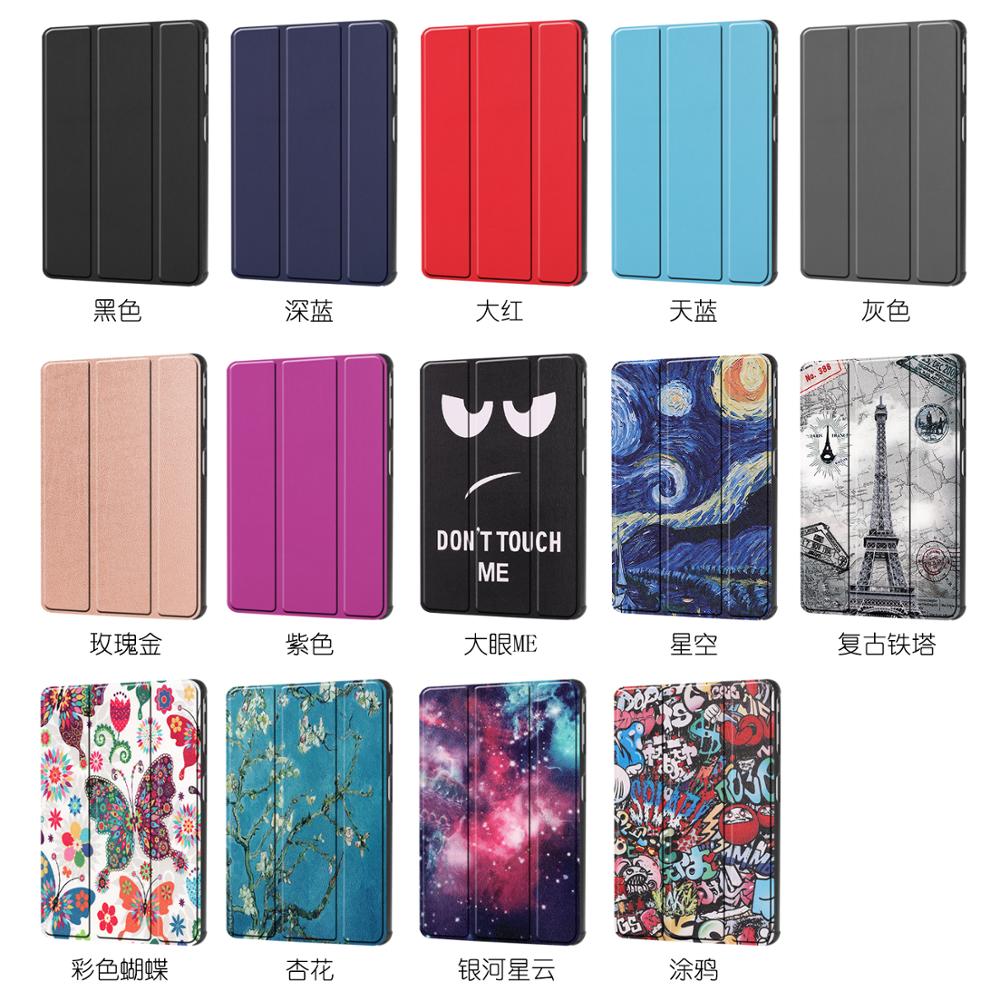 Skrzynki pokrywa dla LG G Pad 5 10.1 cala magnes odwróć PU skórzany tył stojak Capa Funda Coque + rysik