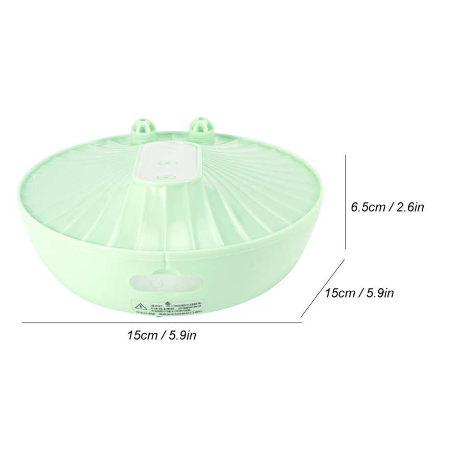 Portable USB Ultrasonic Washing Machine Washer Dishwasher for Tableware Fruits Vegetable Wash Dish 10 Minutes