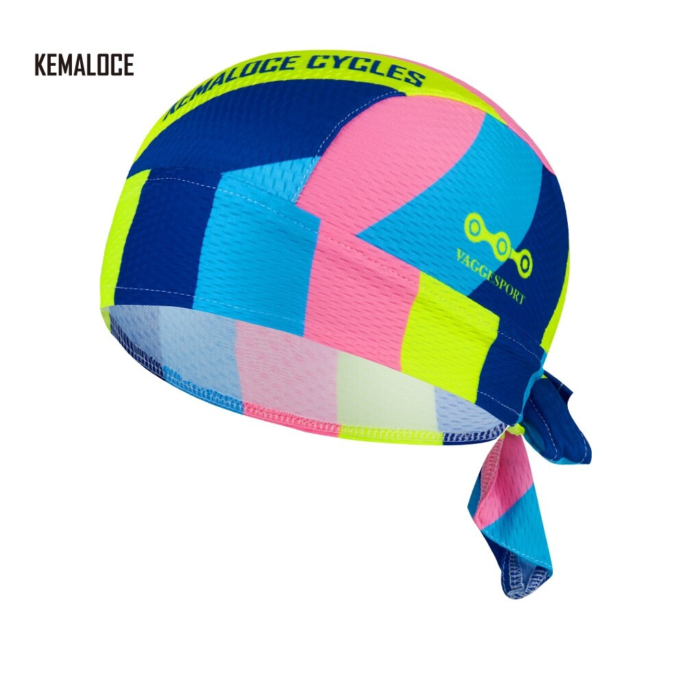 Kamaloce Anti-Uv Kleurrijke Biker Hoofddoek Coolmax Mesh Ademend Fietsen Hoofd Bandana Mannen Ciclista Fiets Sjaal: CB-010