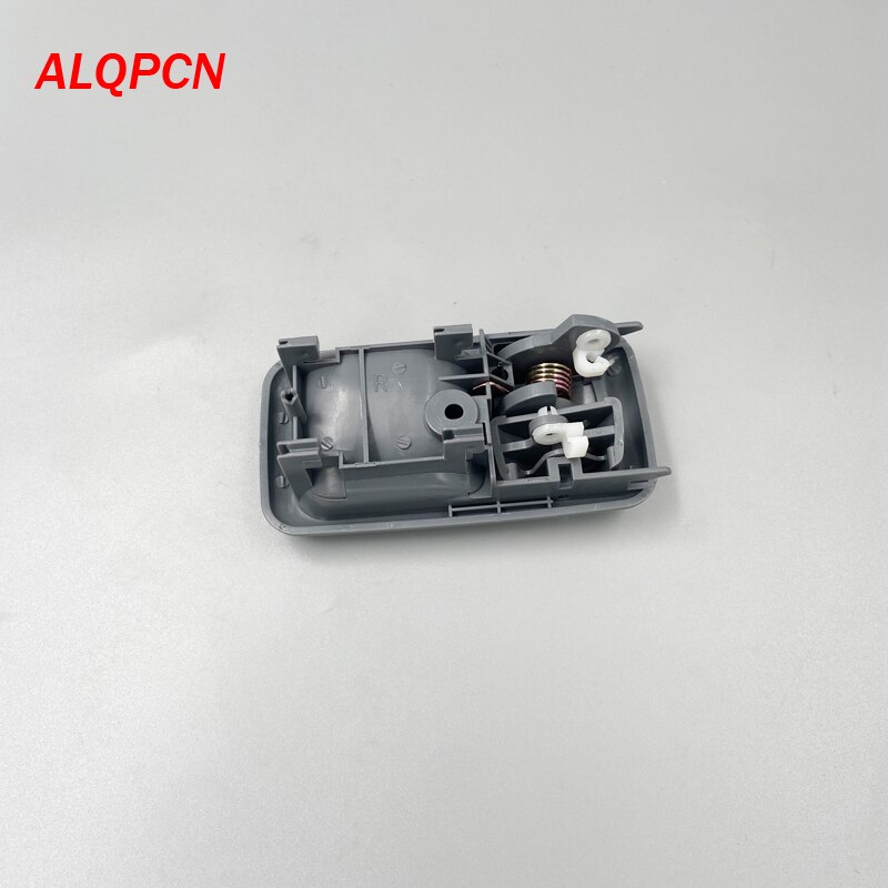 Frontowe drzwi wewnętrzny uchwyt szary kolor lewy i prawy bok zastosowanie dla toyota hiace MK IV S.B.V 1996-2016 69206-20120 LH 69205-20120 R