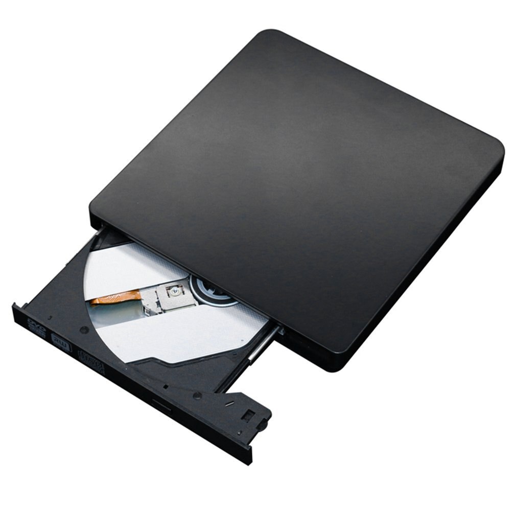 Slanke Externe Optische Drive Usb 3.0 Dvd Combo Dvd Rom Speler CD-RW Brander Schrijver Plug En Play Voor Macbook Laptop desktop Pc