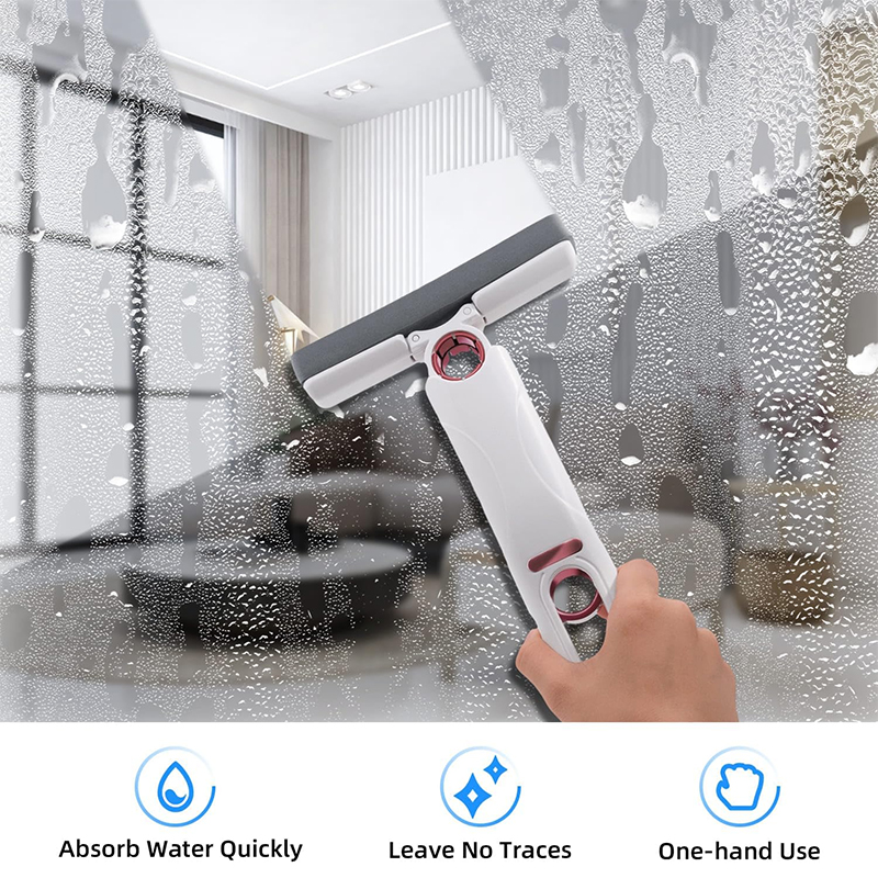 Mini Handheld Spons Mop Opvouwbare Huishoudelijke Reinigingsmop Desktop Car Cleaning Tool Multifunctioneel Nat en Droog Gebruik Spons Mop