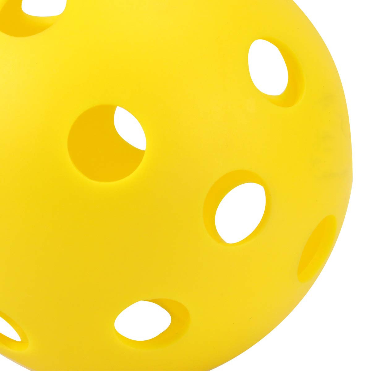 4Pcs/Set Pickleball Balls Pro 26 Holes for Outdoor Indoor Sport Training Toys 74mm Standard Home Pickle Ball Balls