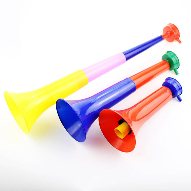 Corne de ventilateur de stade de Football de 60cm, ballon de Football pom-pom girl, réunion sportive, Club de joie, trompette, jouet pour enfants ZLL