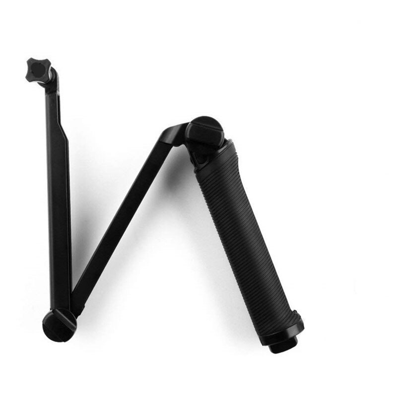 3 Way Grip Foldable Waterproof Monopod Selfie Stick for Gopro Hero 9 8 7 5 6 4 3 SJ Xiaomi Yi Action Camera Tripod Accessories