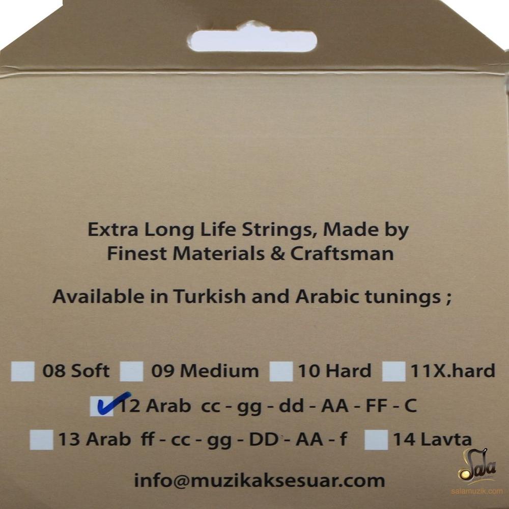 Premium arabian oud ud strings for arabian oud musikinstrument aoo -112