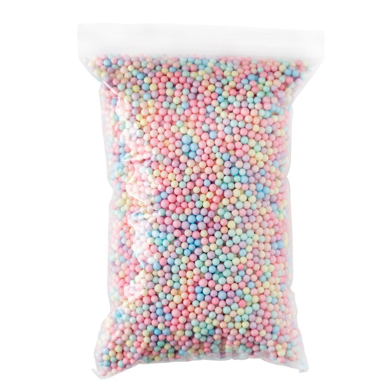 2-3.5Cm 1Pack Sneeuw Slijm Ballen Accessoires Schuim Additieven Slimes Kralen Alle Voor Slime Foam Filler Charms klei Diy Craft Leveranties: MIX