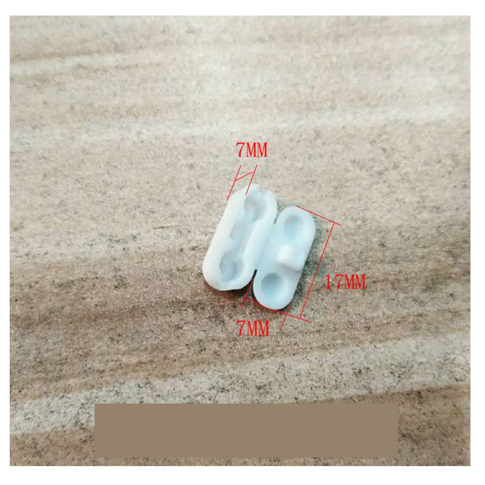 Home Spare Parts Vertical Blind Repair Set Accessories Bottom Weights Roller Curtain Window Ball Chain Connector