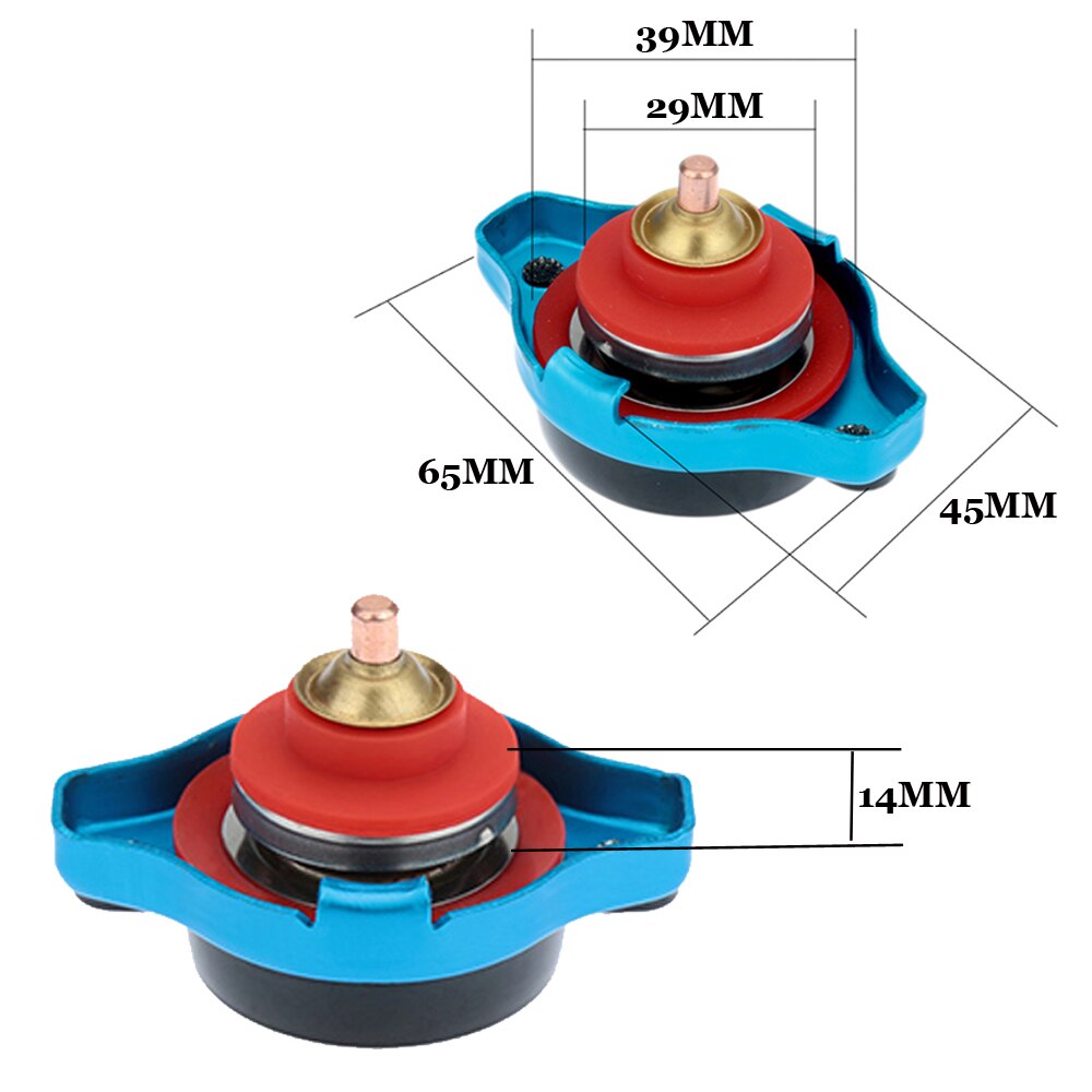 Cap Temperature Gauge Cover Accessories Replace Parts Thermo Replacement