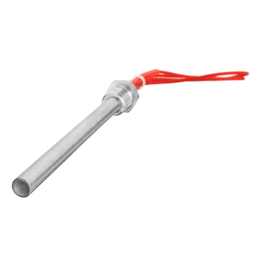 350w 300w tennstang peis pelletskamin del en-ende varmerør 140 x 10mm or 170 x 10mm