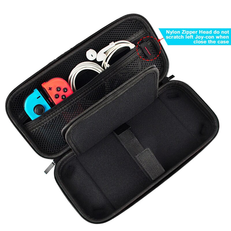 Nintend Switch Carrying Case for Nintendo Switch nintendoswitch , 20 Games Cartridges Protective Hard Shell Travel Carrying Case