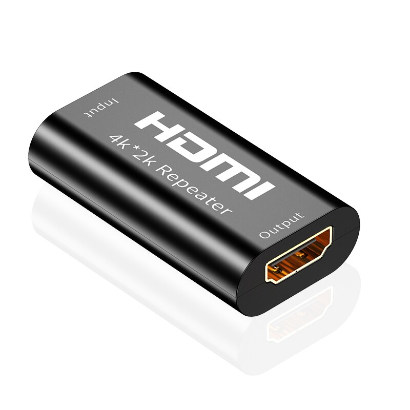 40M 130FT 4K 2K Hdmi-Compatibele Kabel Signaal Repeater Extender Versterker Booster Joiner Adapter Hdmi Naar hdmi Connector