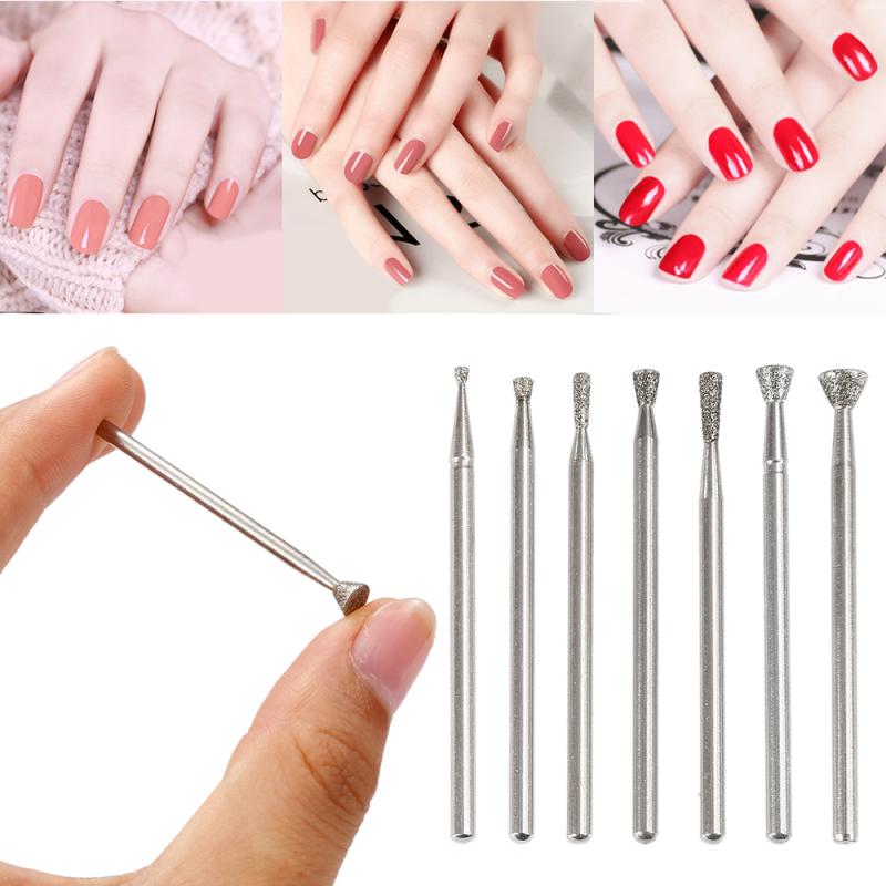 Diamond Rotary Tool Grinding Head Abrasive Tool Accessories Diamond Tipped Electroplated Rotary Grinding Head 2.34mm