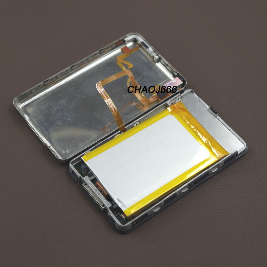 64Gb 128Gb 256Gb Halve Hoogte Zif Ce Ssd Vervanging Voor Ipod 6th 7th Classic 80Gb 120Gb 160Gb Hd Ssd Batterij Upgrade