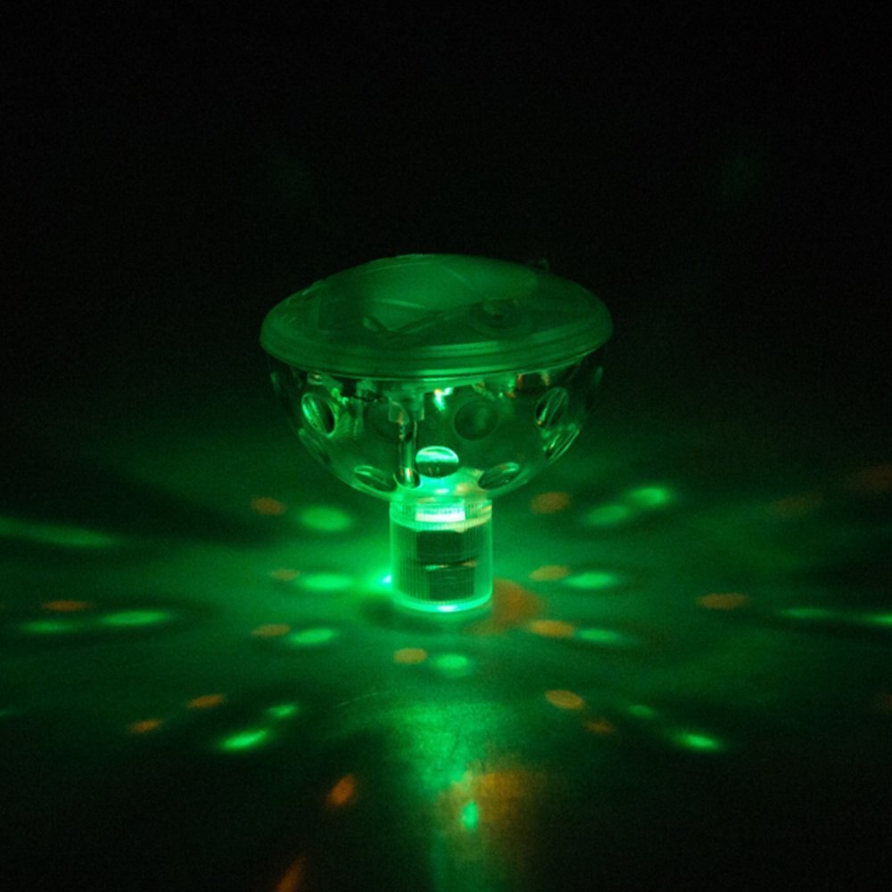 Led Fountain Lights Swimming Pool Float lamp IP65 waterproof Underwater Pond Submersible pool Bathtub Changeable color Light