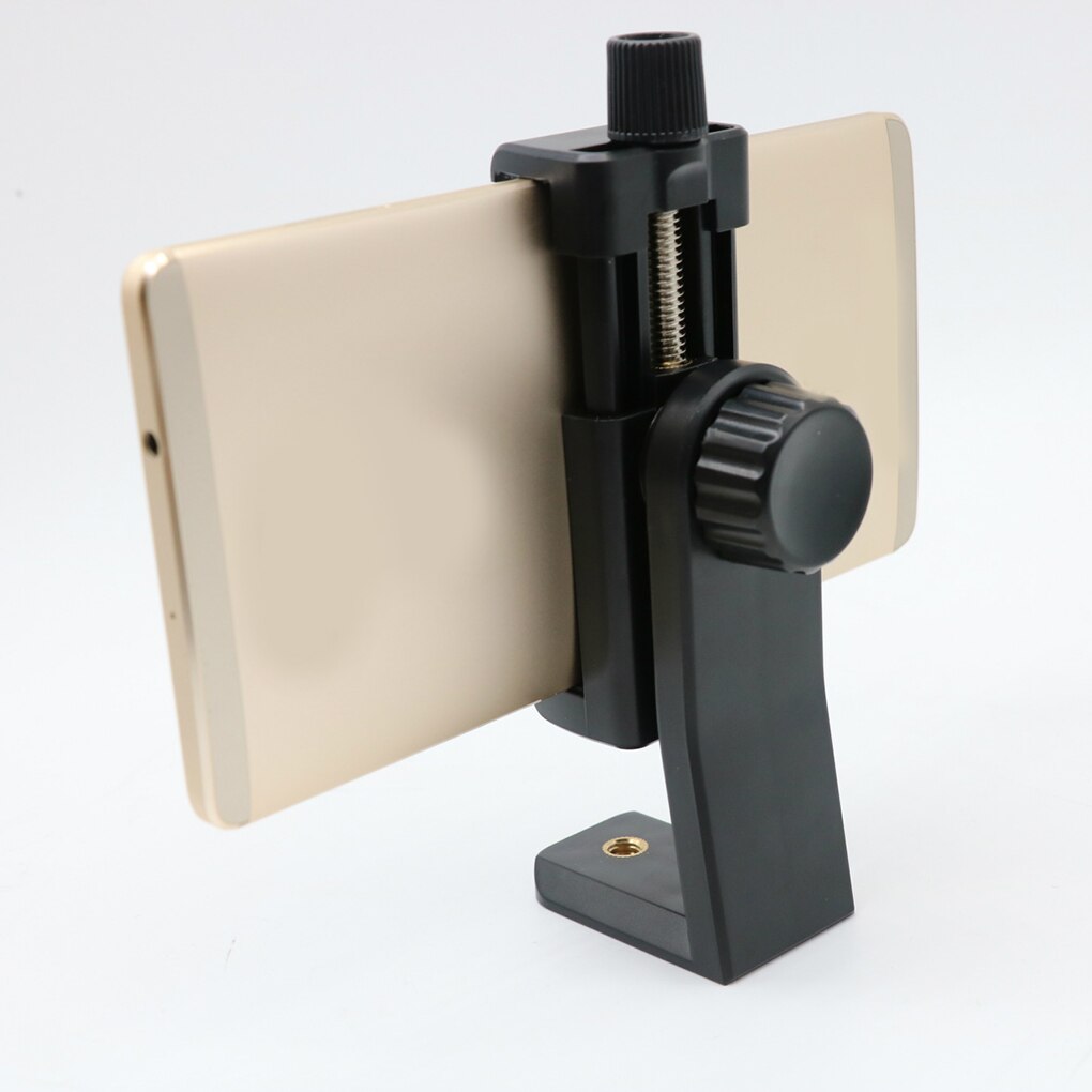 Universele Telefoon Statief Mount Adapter Mobiele Telefoon Clipper Houder Verticale 360 Statief Stand for iPhone voor camera