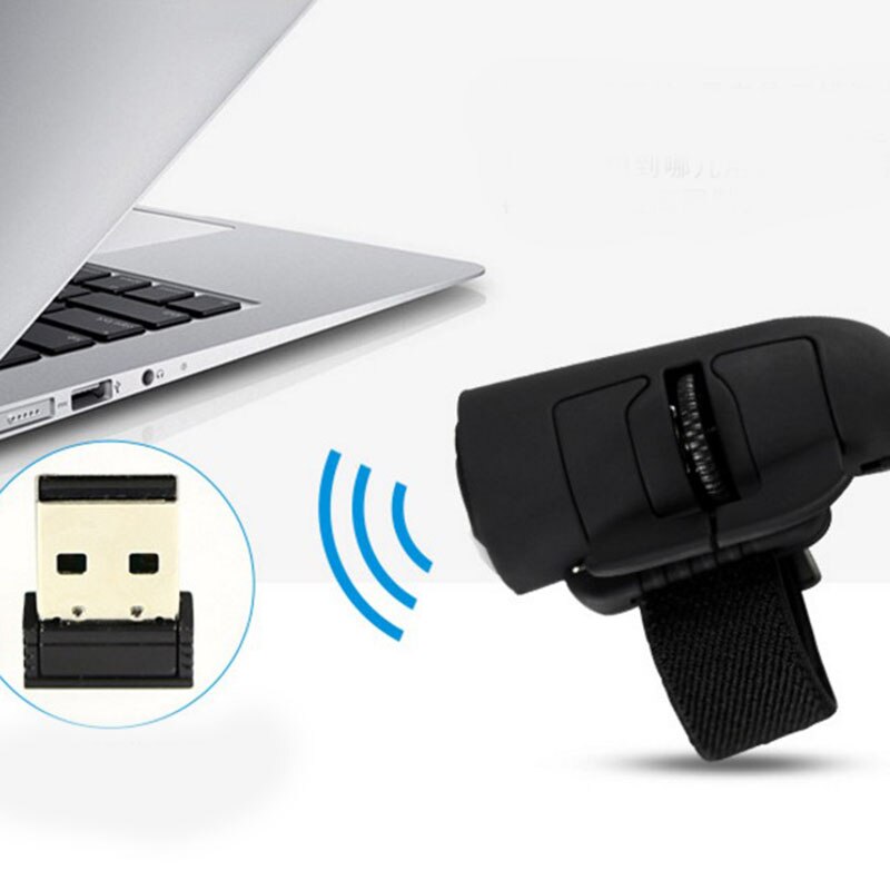 Mouse mini Finger Wireless Mouse for Laptop Computer Mice Mause Bluetooth Simple Portable