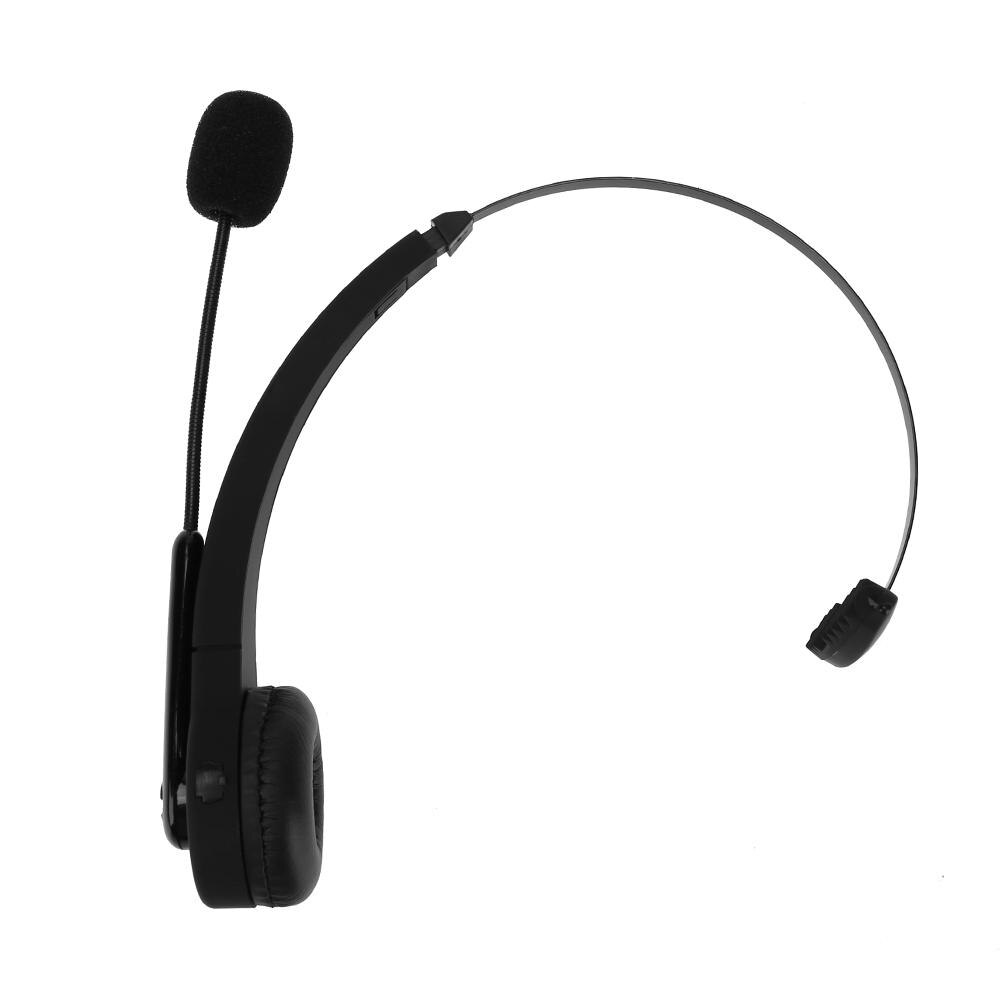 Cuffie Mono Wireless compatibili con Bluetooth cuffie con microfono per Laptop da ufficio PS3