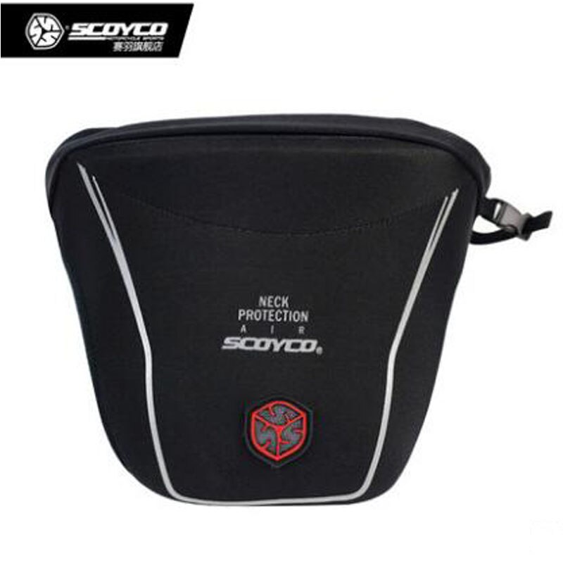 SCOYCO-Protector de cuello para motocicleta, equipo de viaje para Moto de larga distancia, protección para el cuello