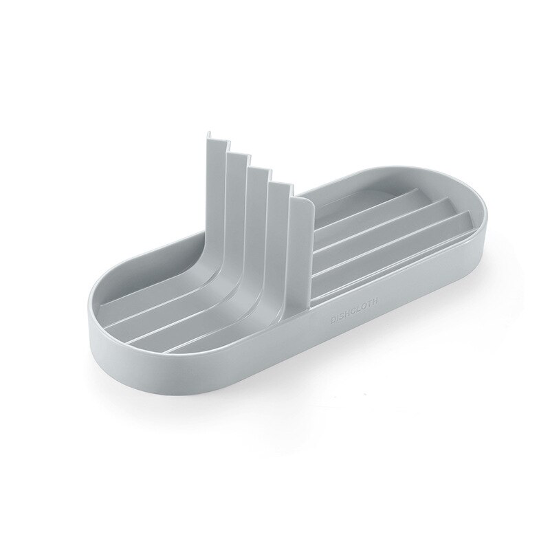 Kitchen Plastic Drain Rack Countertop Cleaning Clo... – Grandado