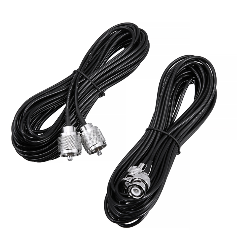 Active Receiving Antenna Mini Whip VLF LF HF VHF SDR Antennas with Connect Cable Signal Receive 10KHz-30MHz