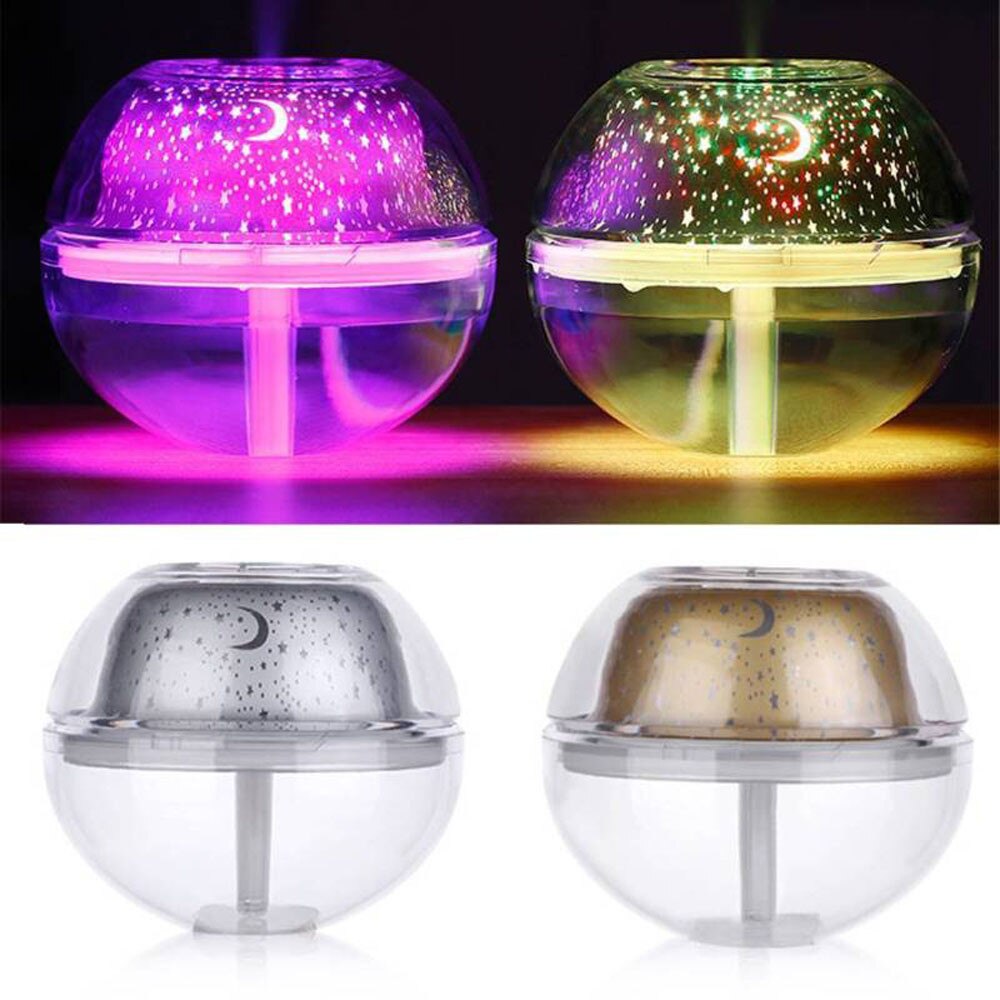 Electric Humidifier Essential Aroma Oil Diffuser U... – Grandado