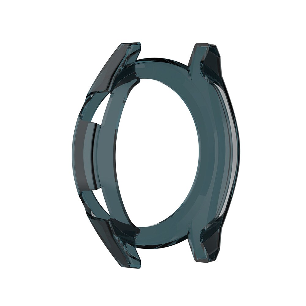 Sport siliconen 22mm horlogeband voor huawei watch  gt 46mm/ active/gear  s3/ honor magic smartwatch vervangende polsband accessoires: Blauwe koffer