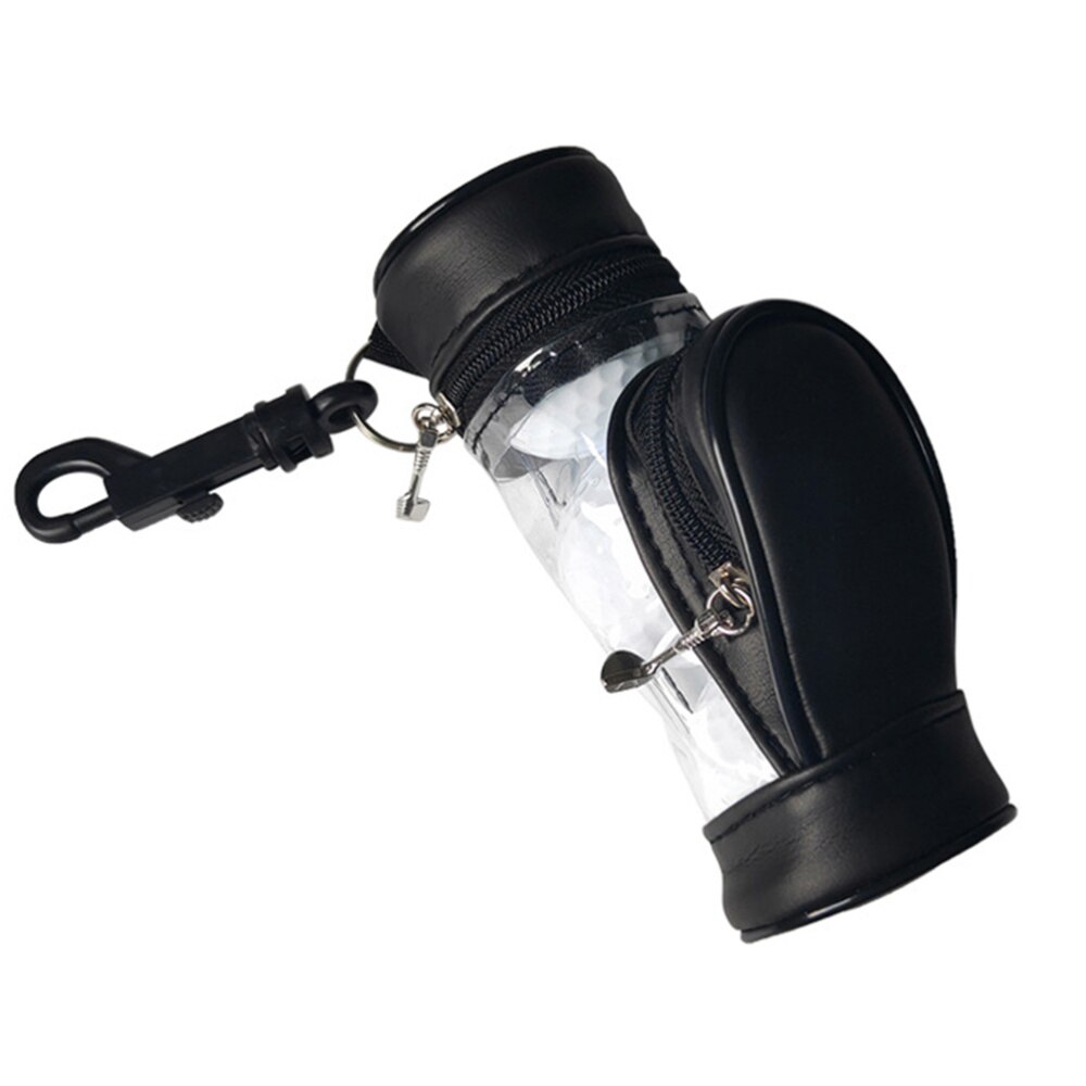 1 Set Golf Accessories Kit Durable Golf Practice Tool Kit Golf Ball Holder Mini Golf Pocket for Outside Outdoor