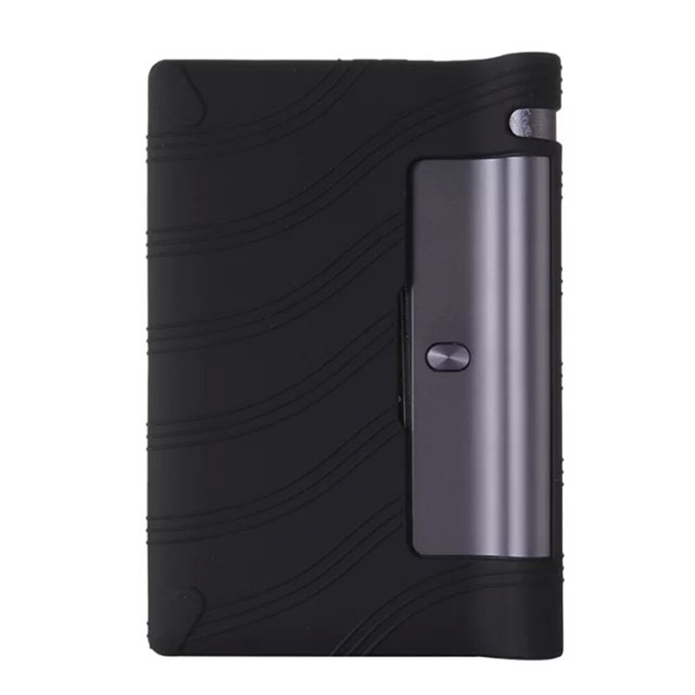 Cubierta trasera de silicona suave TPU para Lenovo Yoga Tab 3 8 y quot 850 YT3-850F YT3-850L YT3-850M Tablet Gel de sílice funda protectora Stylus