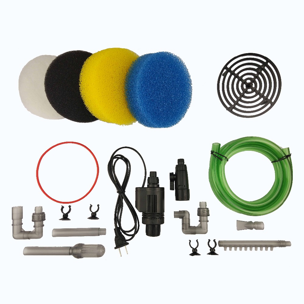 SUNSUN HW-602B/HW-603B Parts Aquarium External Canister Filter Replacement Accessories Input Output For Aquarium filter bucket