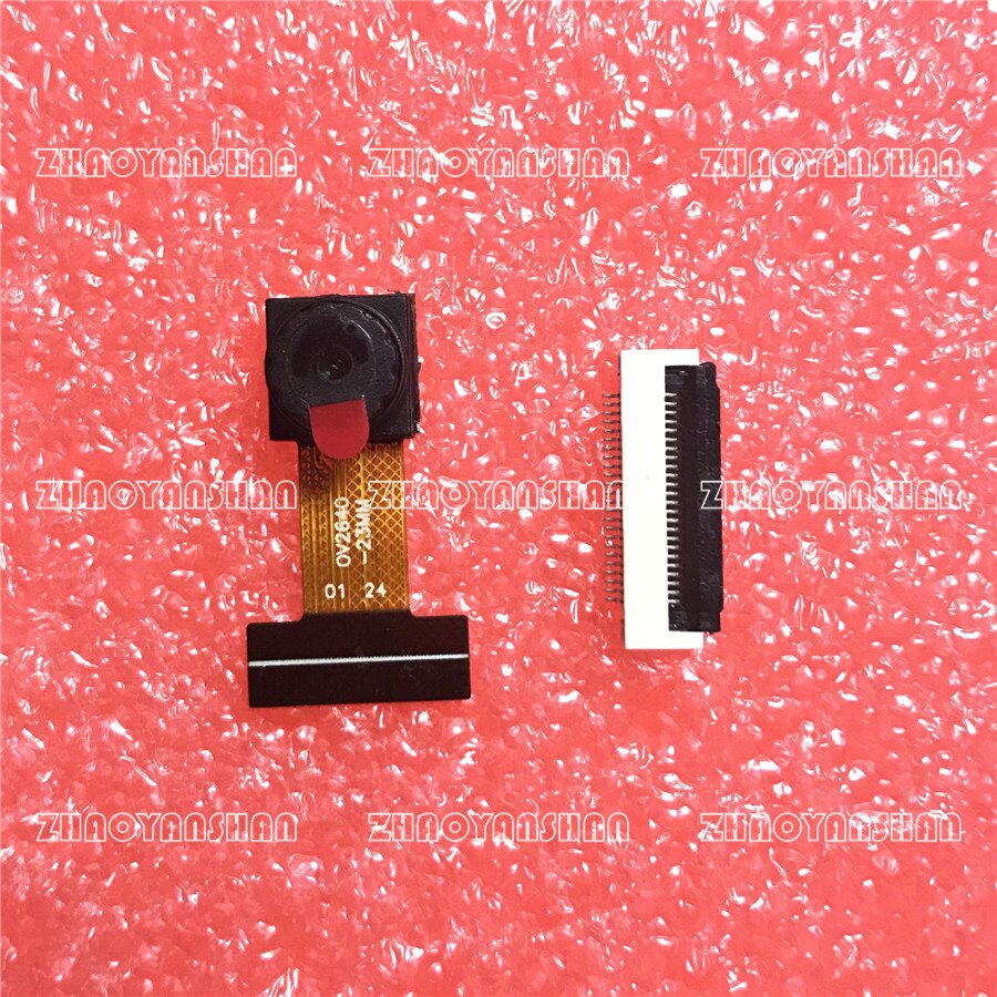 2pcs X OV2640 module OV2640 camera 200W Pixel With Row seat