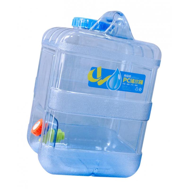 Water Emmer Container Pc Tank Outdoor Camping Accessoires Met Kraan 15L