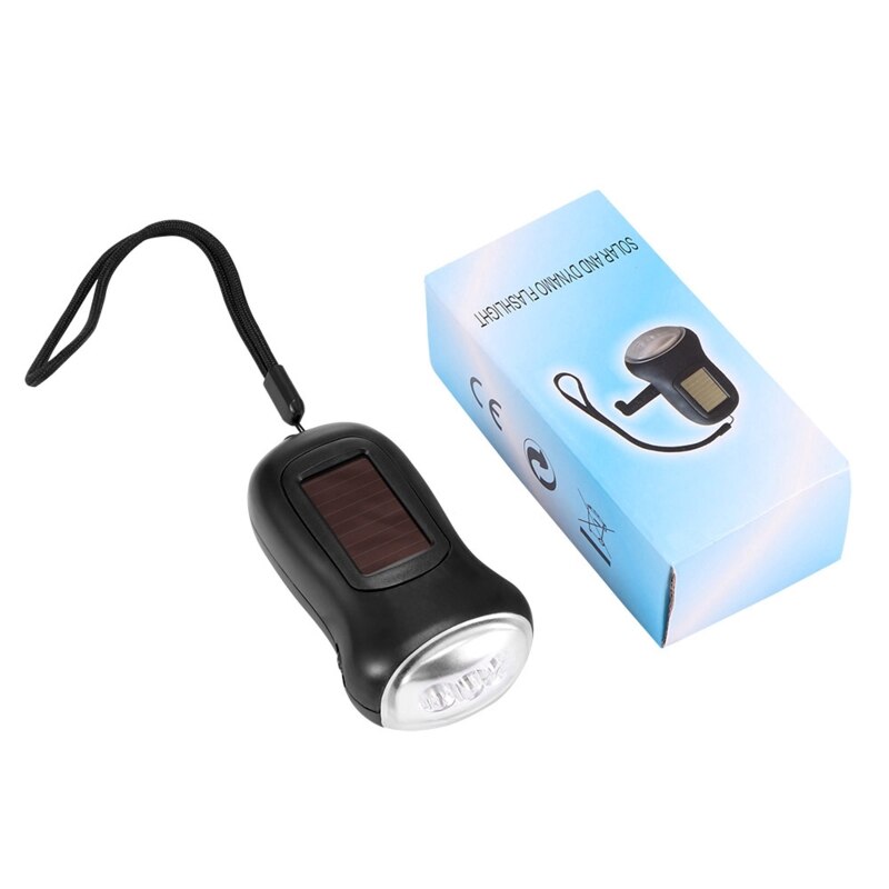 Manual LED Flashlight Manual LED flashlight Portable LED Hand Crank Dynamo Flashlight Emergency Torch Outdoor Camping