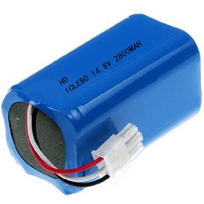 Er batterij voor iclebo arte ycr -m05 ,  ycr -m05- p, smart ycr -m04-1: Default Title