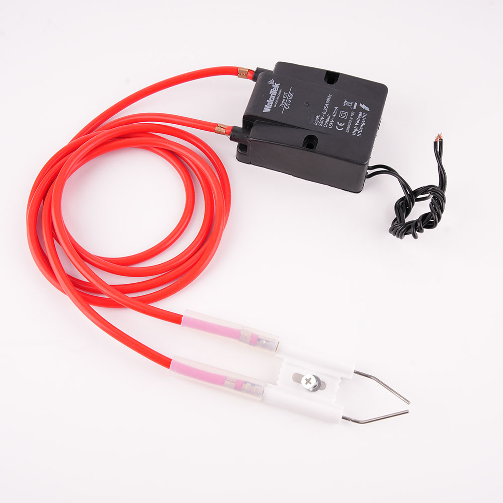 Waste Oil Burner Igniter Small waste oil burner single system 15kv Electronic Transform 220V Fuel Oil Heater Waste Oil Burner