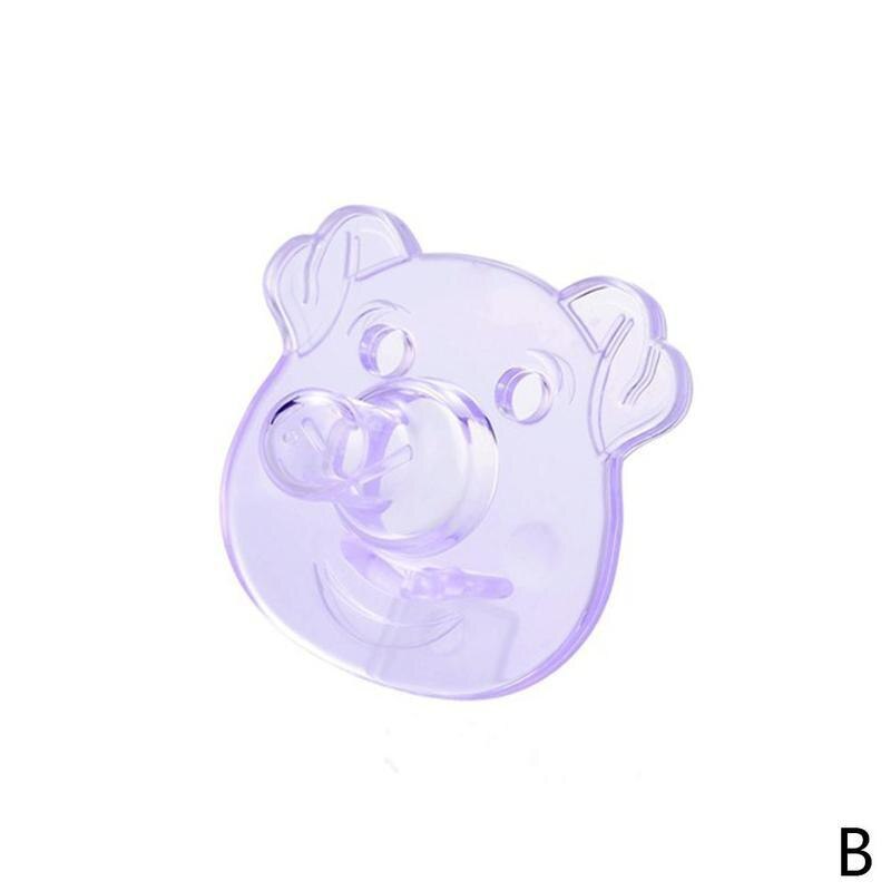 1pcs Silicone Baby Cartoon Pacifier Full Silicone ... – Grandado