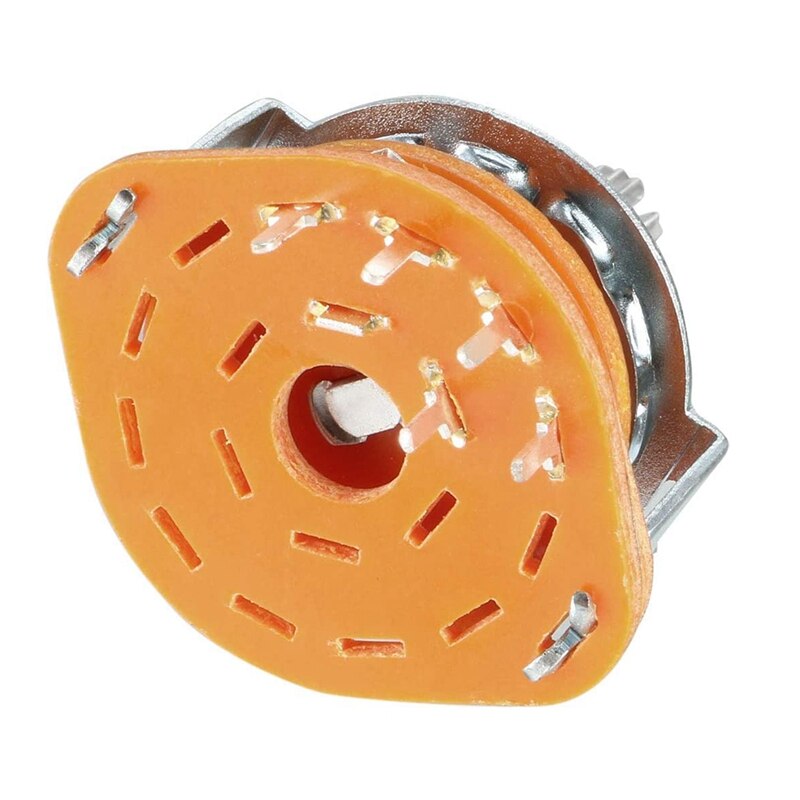 2 stück 5 -poliger 1 4t poliger 1 4 positionen-drehschalter für 1 deckband