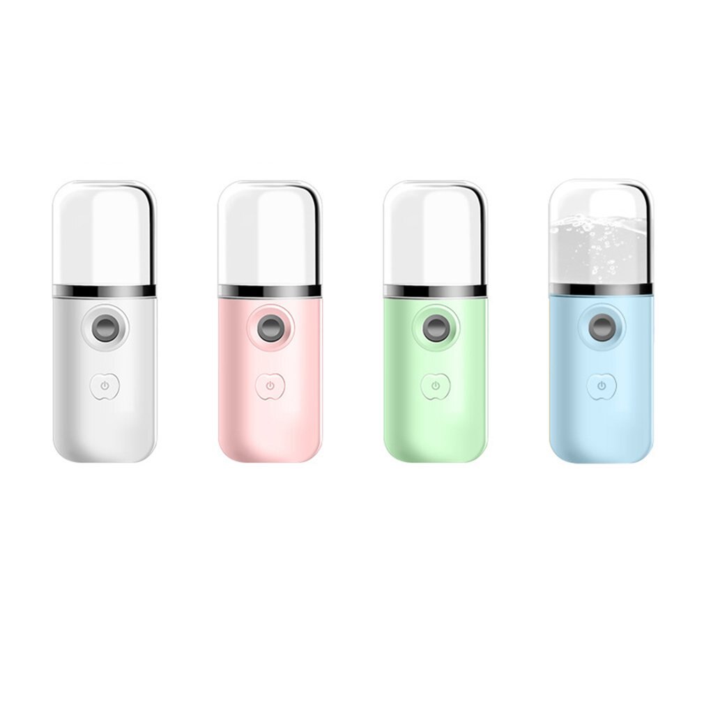 Mini 25ml Gesicht Dampf Luftbefeuchter Vernebler Schönheit Instrument Nano Nebel USB Gesichts Spritzgerät Für Persönliche Gesicht Pflege Schutz