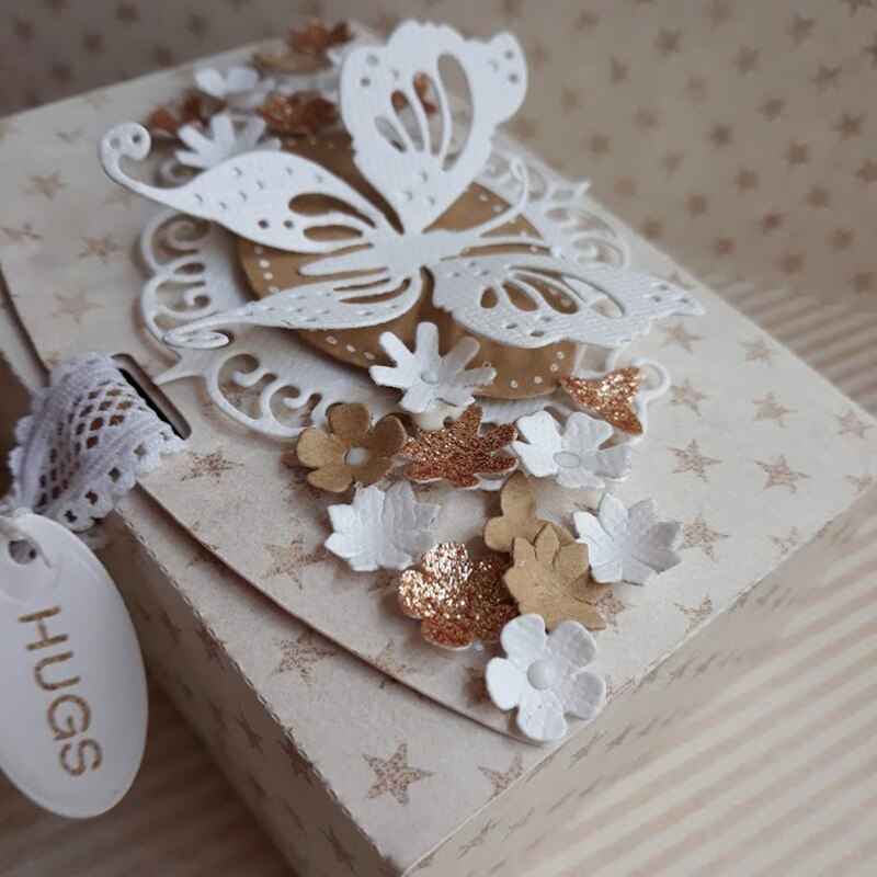 Mini Tiny Flower Metal cutting dies cut die mold flowers Shasta Daisy Scrapbook paper craft knife mould blade stencils dies