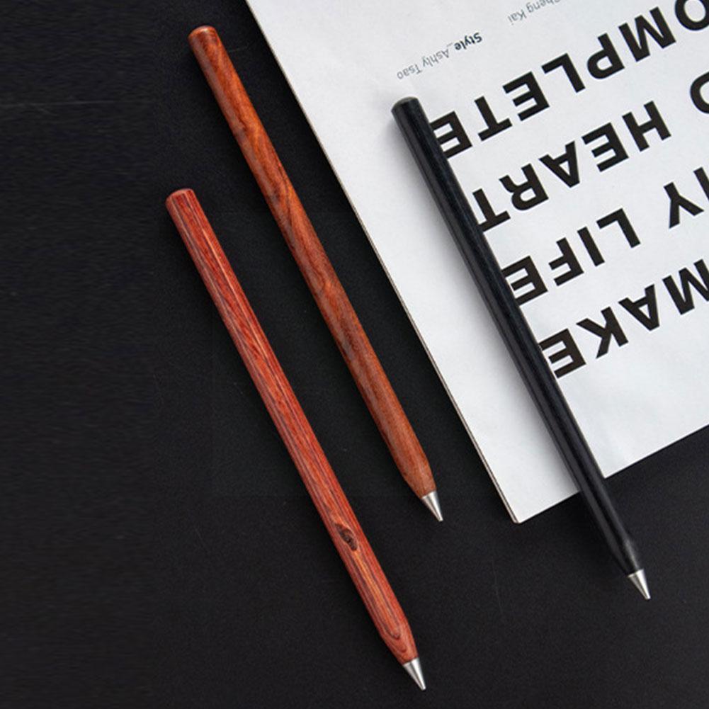 Unbegrenzte Schreiben Ewige Bleistift Holz Ohne Tinte ewig Liefert Stift Schreibwaren Stift Geschäft Bleistift Büro Signatur A2x5