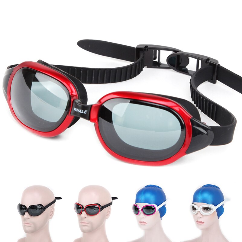 Whale cf8600 Anti-Fog UV Swimming goggles brands Men Women Waterproof silicone Swim glasses Eyewear with box