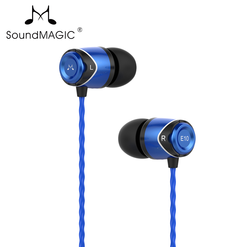 100% originele Echt Soundmagic Sound MAGIC E10 Geluidsisolerende In-Ear Oordopjes oordopjes