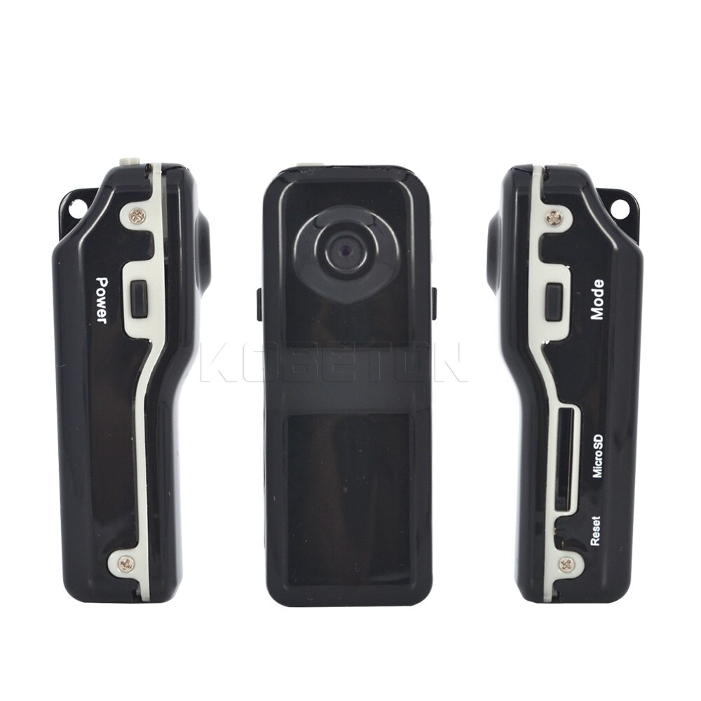kebidu Mini DV MD80 DVR Video Camera 720P HD DVR sport outdoors with an audio support and clip